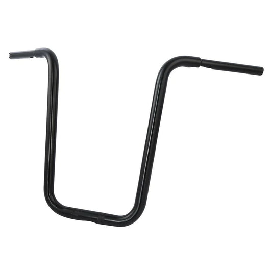 1 1/4" Fat 18" Rise Handlebars for Harley Softail, Fatboy, Low Rider, Road King