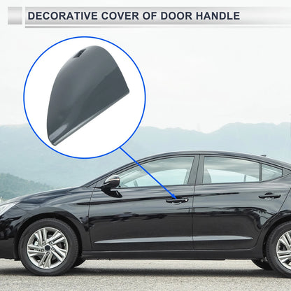 Front Left Door Handle Cover for Hyundai Elantra MK7 (2020–2023) No. 82652AA100 Gray