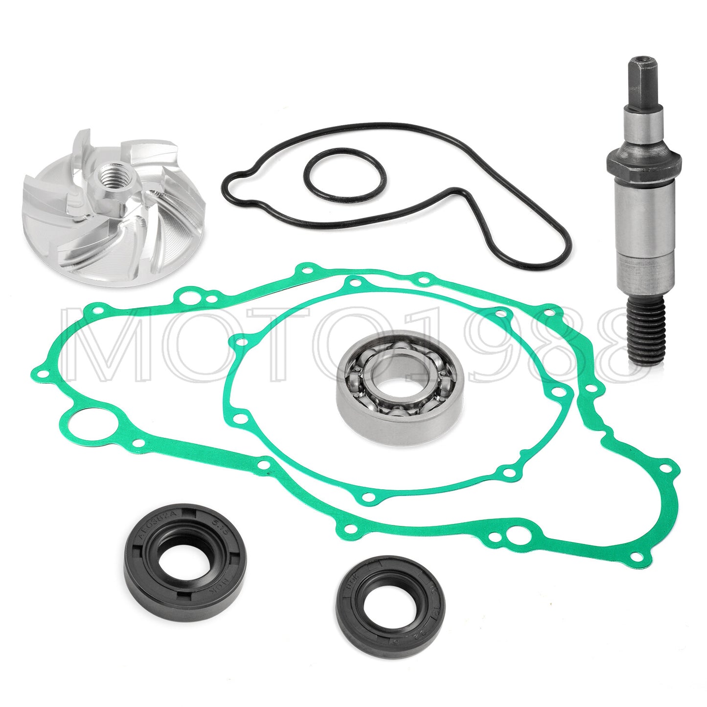 Water Pump Repair Kit for Yamaha YFZ450 (2004–2013)