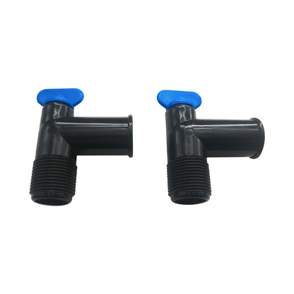 Set of 4 MerCruiser Drain Elbow Assemblies for V6