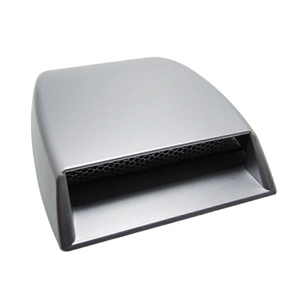 Air Flow Intake Hood Scoop Vent Cover for Car - Grey (UK)