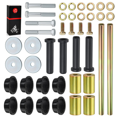Rear Lower A-Arm Bushing & Shaft Bolt Kit for Polaris Sportsman 450 (2006–2007)
