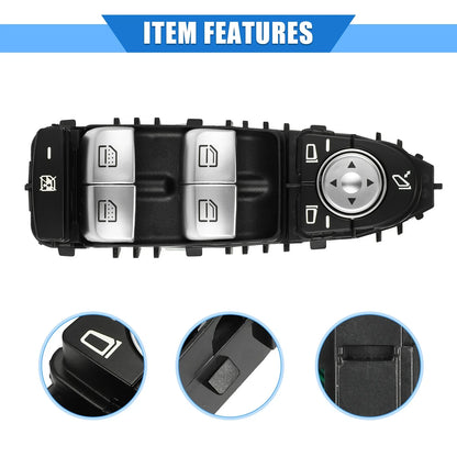3 Pins Window Control Switch for MERCEDES S500 (2013-2017)