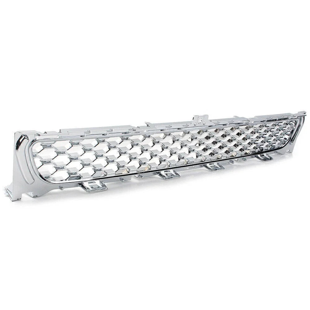 Front Lower Bumper Grille Mesh Grill for Jaguar XJ (2016-2021)