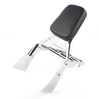 Rear Backrest Sissy Bar & Luggage Rack for Kawasaki Vulcan 1500 (2000-2008)