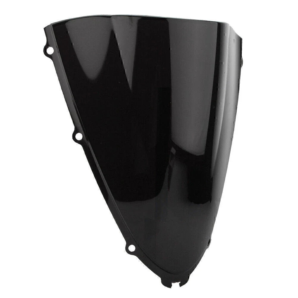 Black Double Bubble Windscreen for Kawasaki Ninja ZX14R (2006-2024)