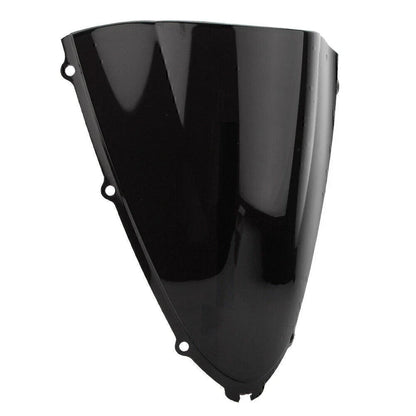 Black Double Bubble Windscreen for Kawasaki Ninja ZX14R (2006-2024)