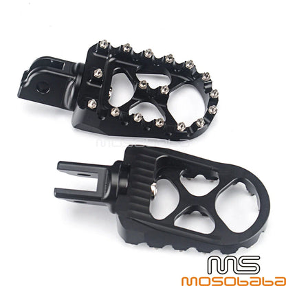 Motorcycle Foot Pegs w/Spring & Teeth for Harley Breakout FXBR/S (2018-2020)