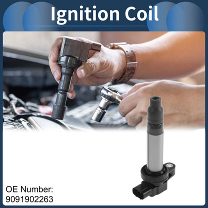 Ignition Coil Pack No. 9091902263 for Toyota Eitos (2012–2016)