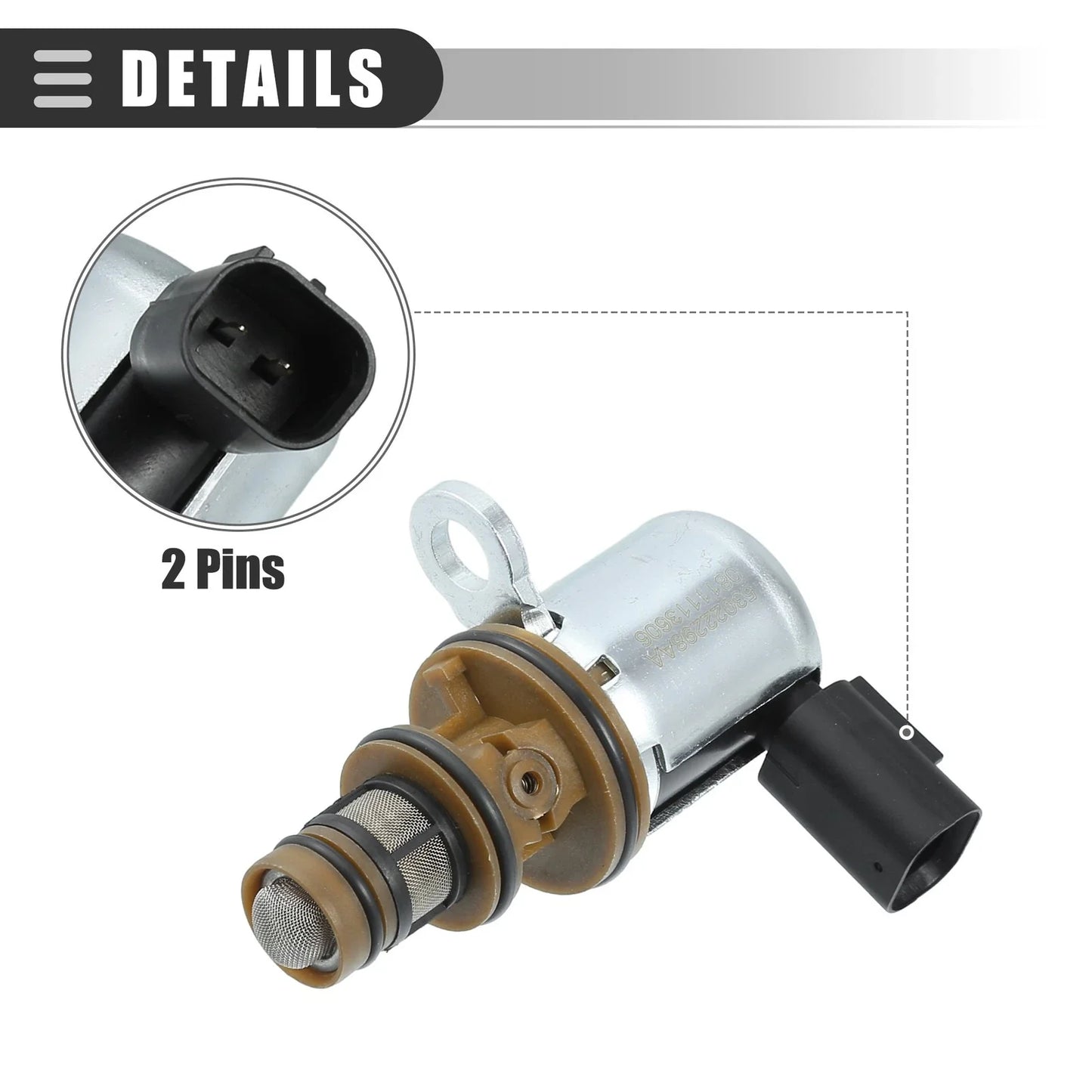 4 x Multiple Displacement Solenoid Engine for Dodge Ram (No. 53022298AA)