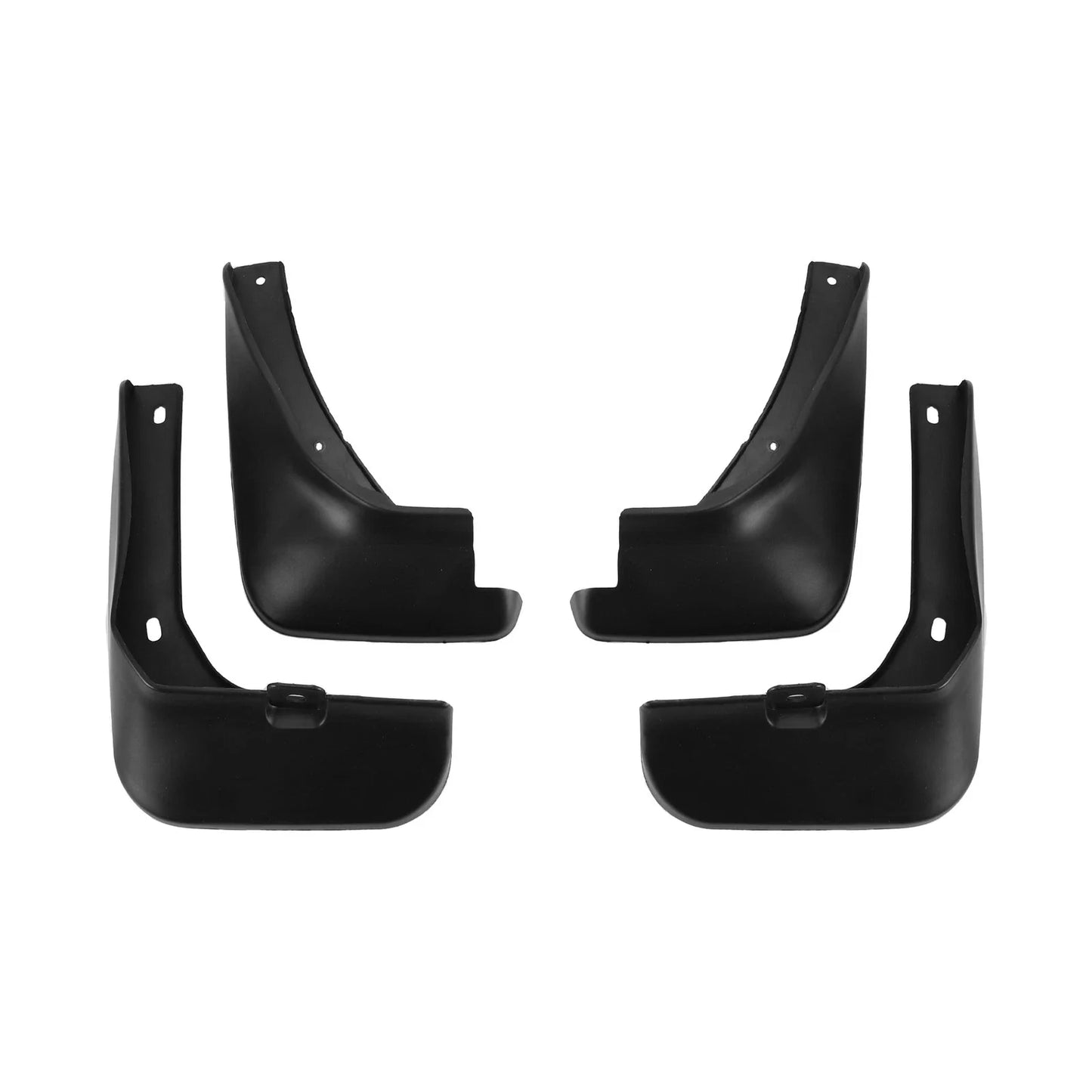 Mud Flaps Splash Guards for Hyundai Accent (2011-2017) with Mount Accessories