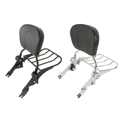 Detachable Luggage Rack Sissy Bar for Harley Street Glide (2009-2025)