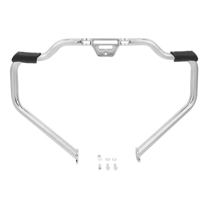 Mustache Engine Guard Crash Bar for Harley Softail Fat Boy (2018-2024) Chrome