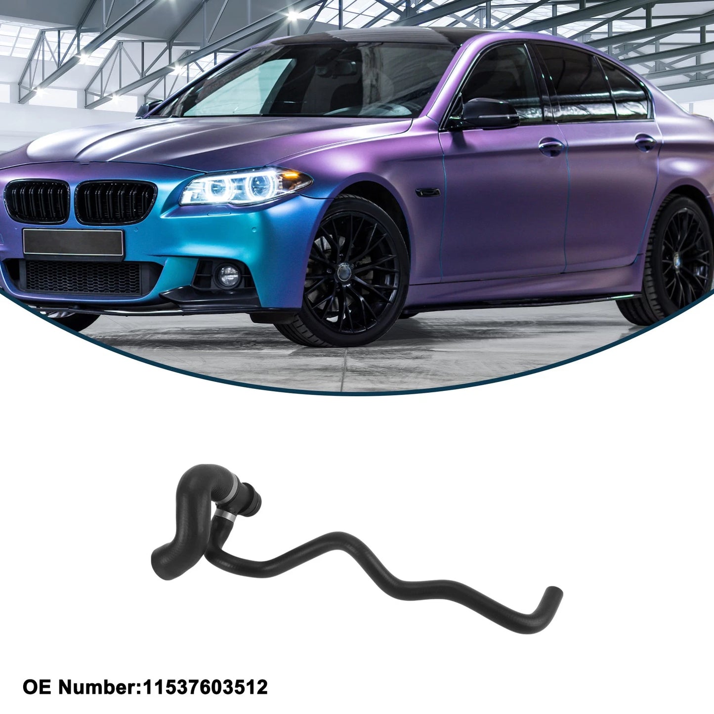 Radiator Hose No.11537603512 for BMW 320i (2013–2016) Coolant Tube