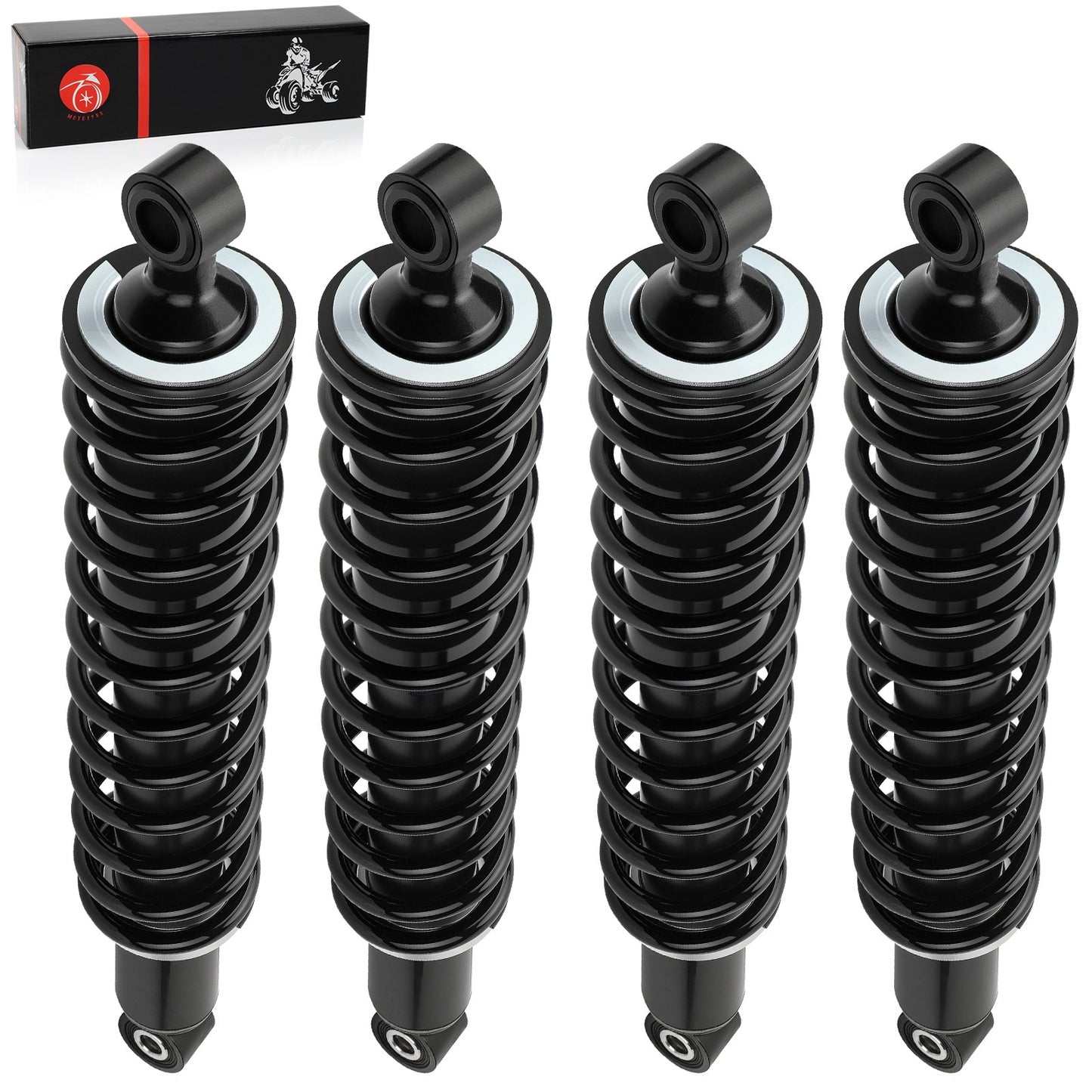 Set of 2 Front Rear Shock Absorbers for Honda Foreman 500 (2005–2011)