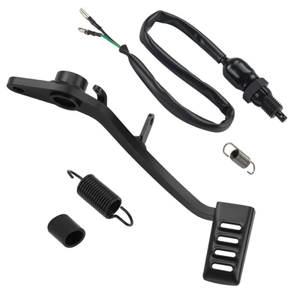 Rear Brake Lever Pedal Assembly with Switch for Honda CB300F CBR250R CBR300R (2013–2019)