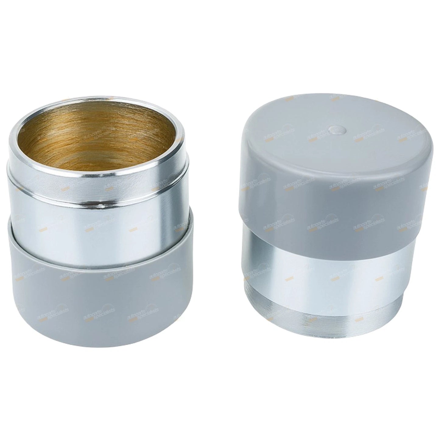 Pair Greasable Bearing Buddies for Trailer Wheel Hub (Boat Horse Float)