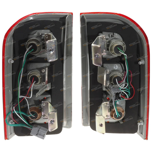 L+R Tail Lights for Nissan Patrol GU (2001-2004)