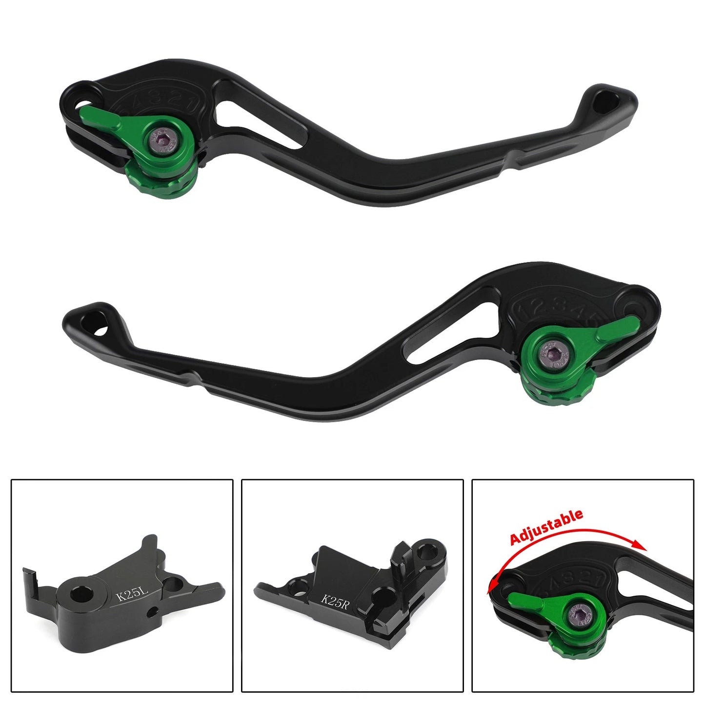 3D Rubber Side Tank Protection for Suzuki GSXR 600 SV650 (2001–2023)