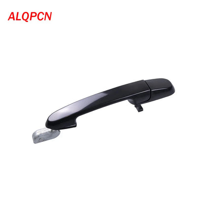 Black Rear Right Exterior Door Handle for Hyundai Accent (2006-2011)