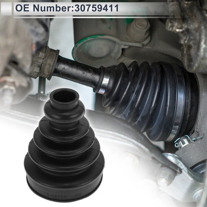 Inner CV Joint Boot Kit with Clamps for Volvo S60 (2011–2016) No.30759411