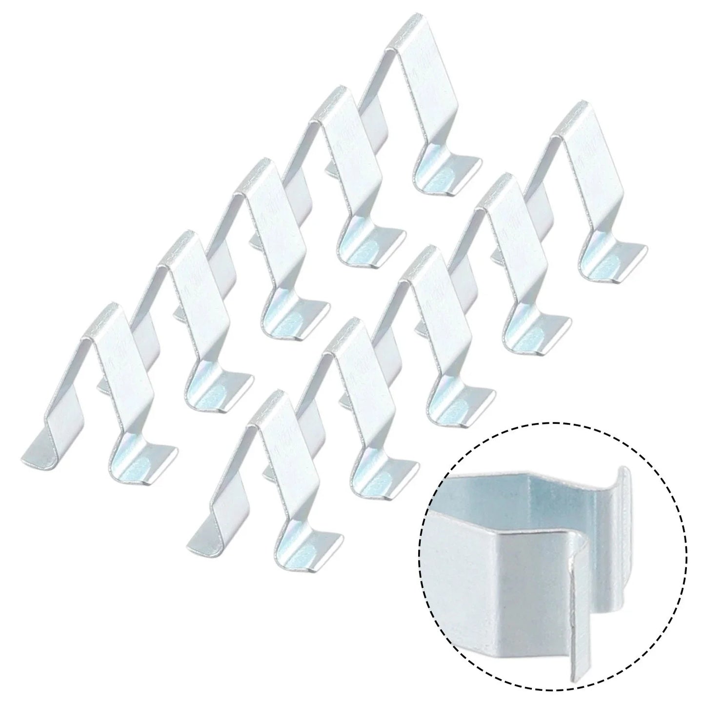 16mm Metal Boot & Tailgate Trunk Interior Lining Trim Panel Clips for Audi A4