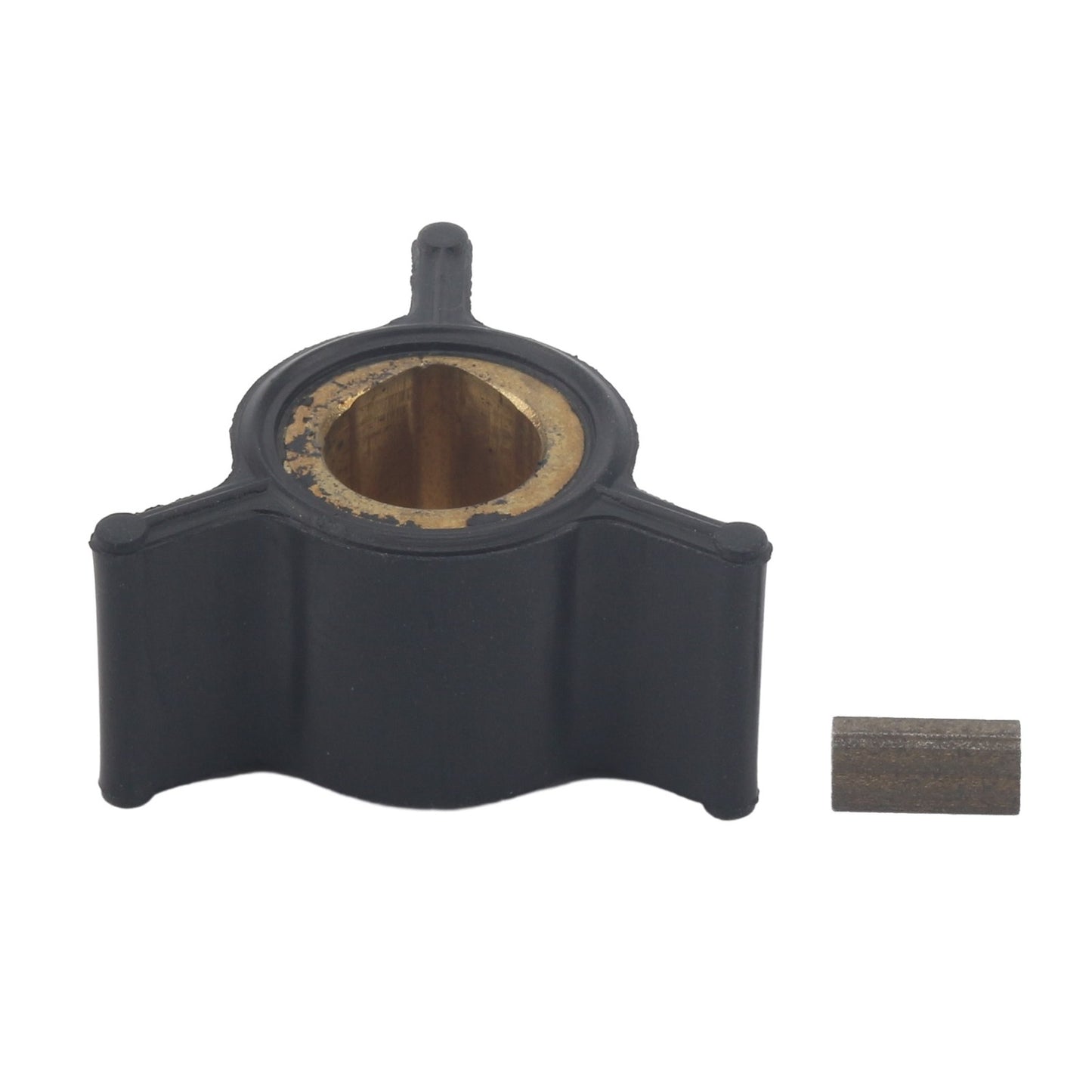 Water Pump Impeller & Key for Johnson Evinrude Outboard (3-4 HP)