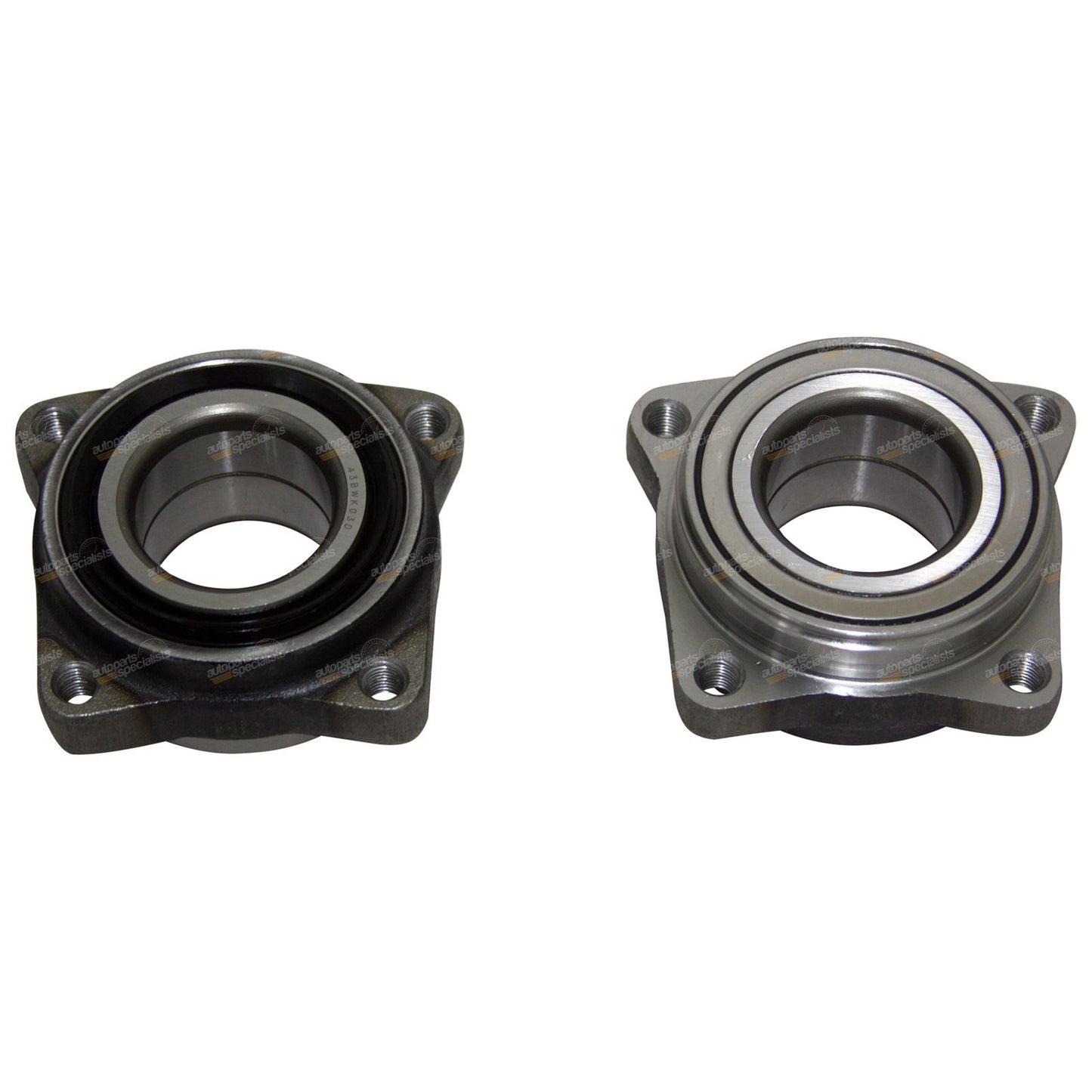 2 Front Wheel Bearing Hub Kits for Honda Accord (1989–1997) Sedan, Wagon