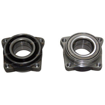 2 Front Wheel Bearing Hub Kits for Honda Accord (1989–1997) Sedan, Wagon