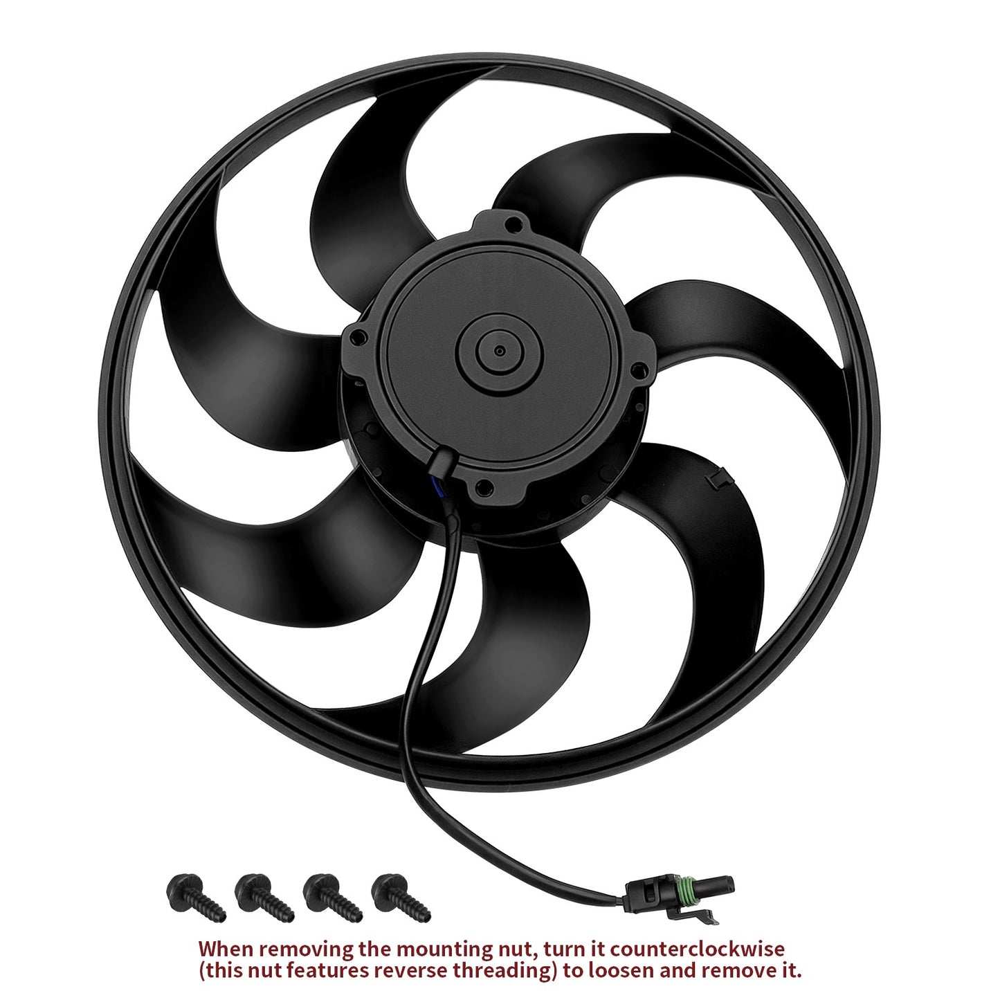 Radiator Cooling Fan for Can Am Maverick X3 Turbo (2018)