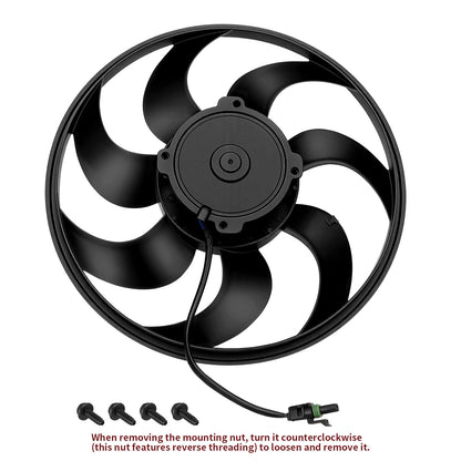 Radiator Cooling Fan for Can Am Maverick X3 Turbo (2018)