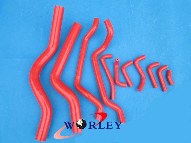Silicone Radiator & Heater Hose for Mitsubishi Eclipse (1990–1994)