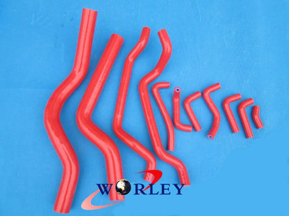 Silicone Radiator & Heater Hose for Mitsubishi Eclipse (1990–1994)