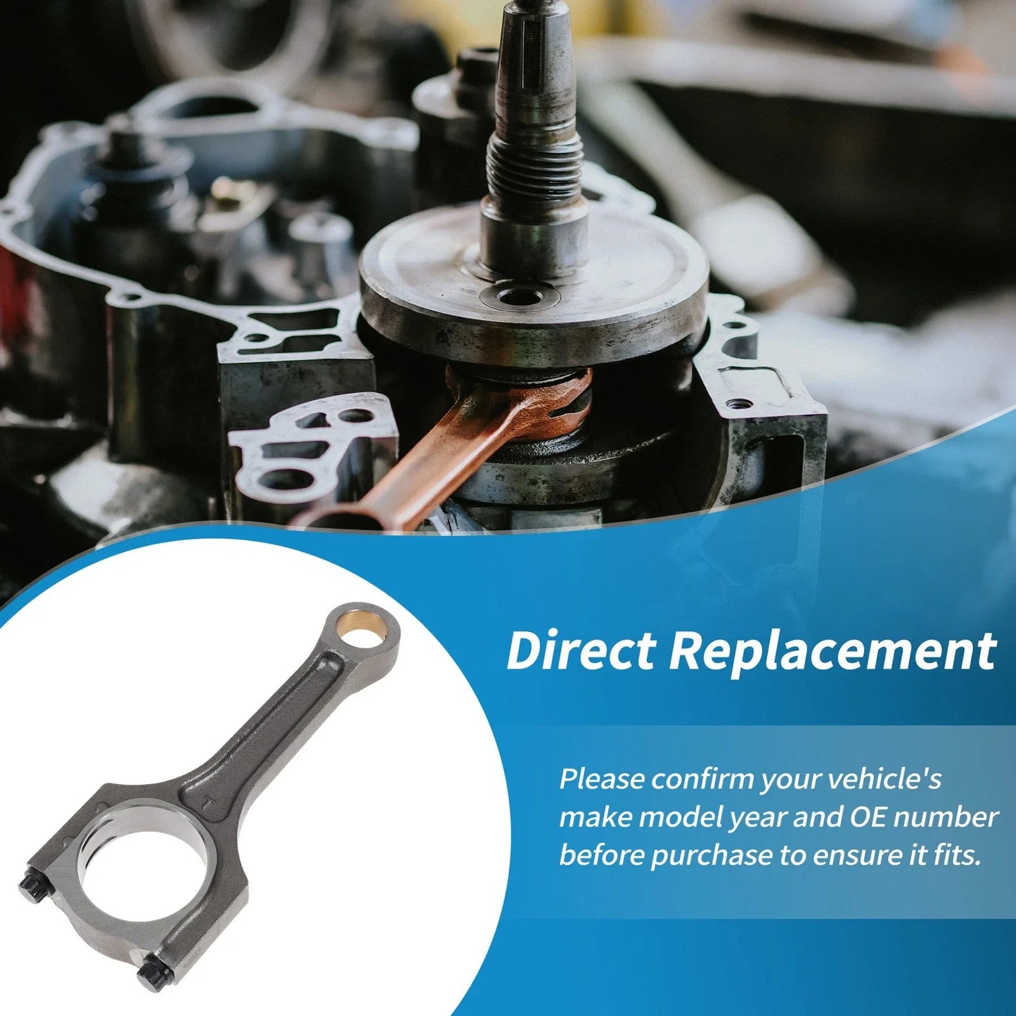 Engine Connecting Rod for Hyundai Santa Fe (2013-2016)