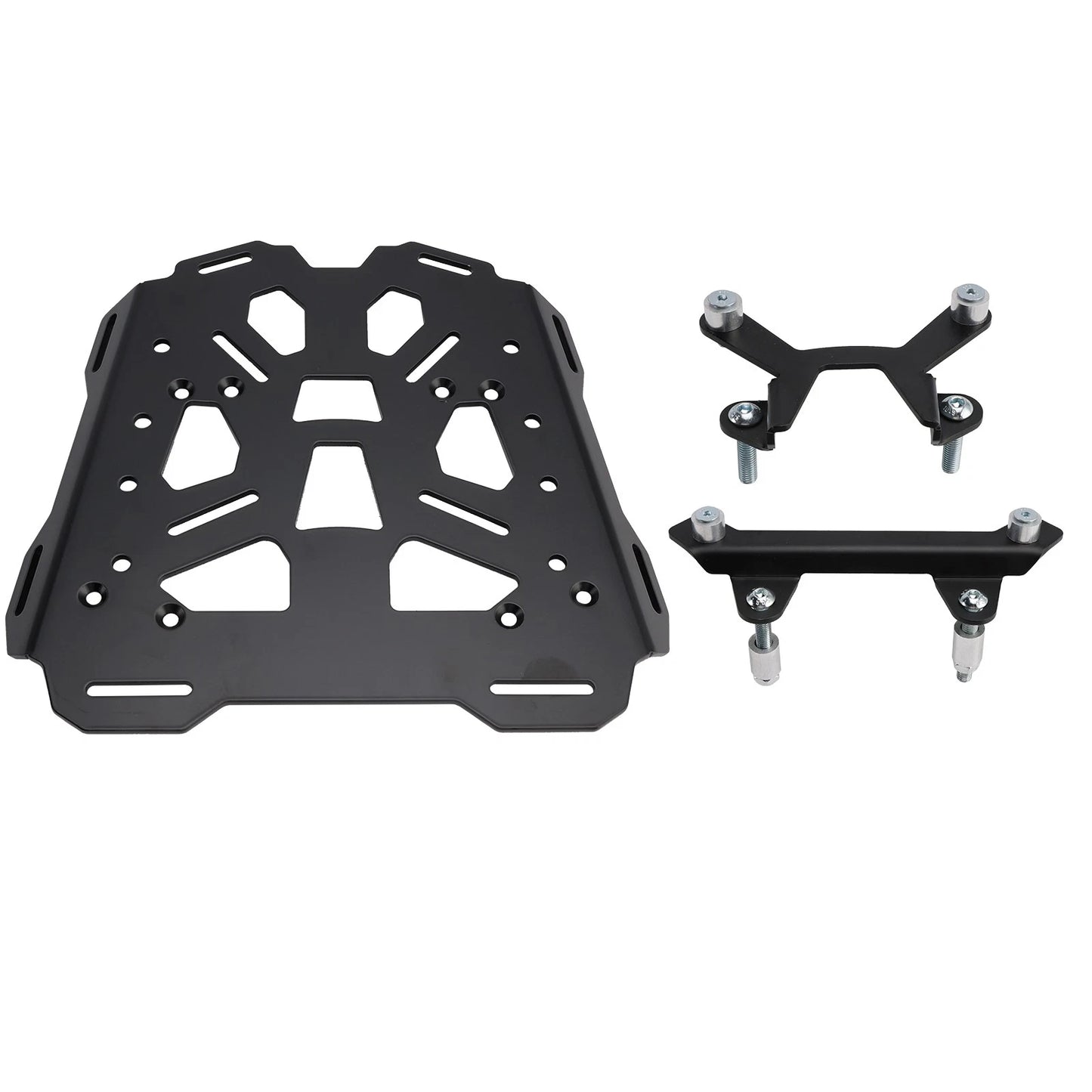 Aluminum Rear Luggage Rack Black for Suzuki V-Strom 800 DE (2023–2026)