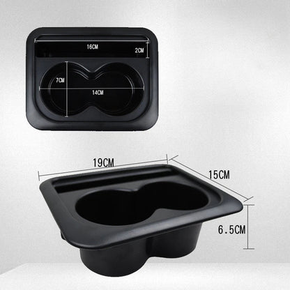 Cup Holder and Organizer Box 19x15x65cm for Car Dashboard