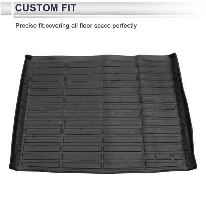 Cargo Liner Rear Trunk Mat for Chevrolet Suburban (2015–2020) TPE Long Grid