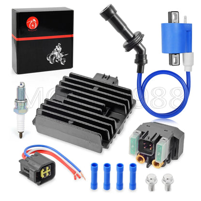 Ignition Coil Regulator Relay Connector Plugs for YAMAHA Rhino 660 (2004–2007)