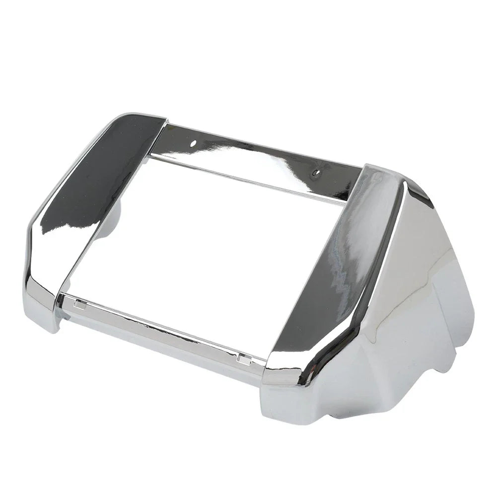 Oil Cooler Surround Cover Chrome for Harley Touring Electra Street Glide (17-23)