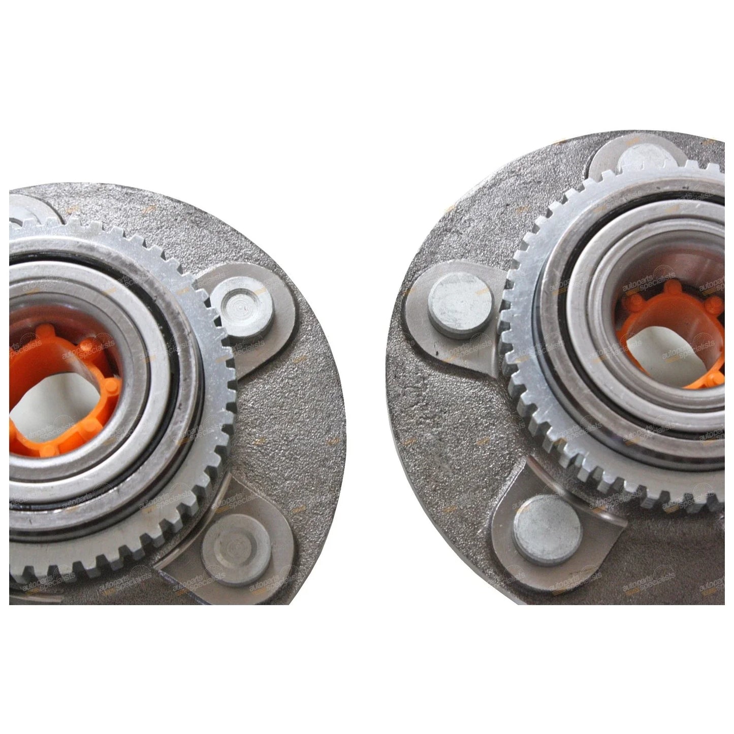LH+RH Front Wheel Bearing Hubs Pair for Ford Falcon AU BF (1998 - 2008)