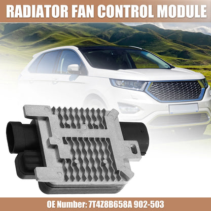 Engine Cooling Fan Control Module for Ford Edge (2007–2014) 902-503