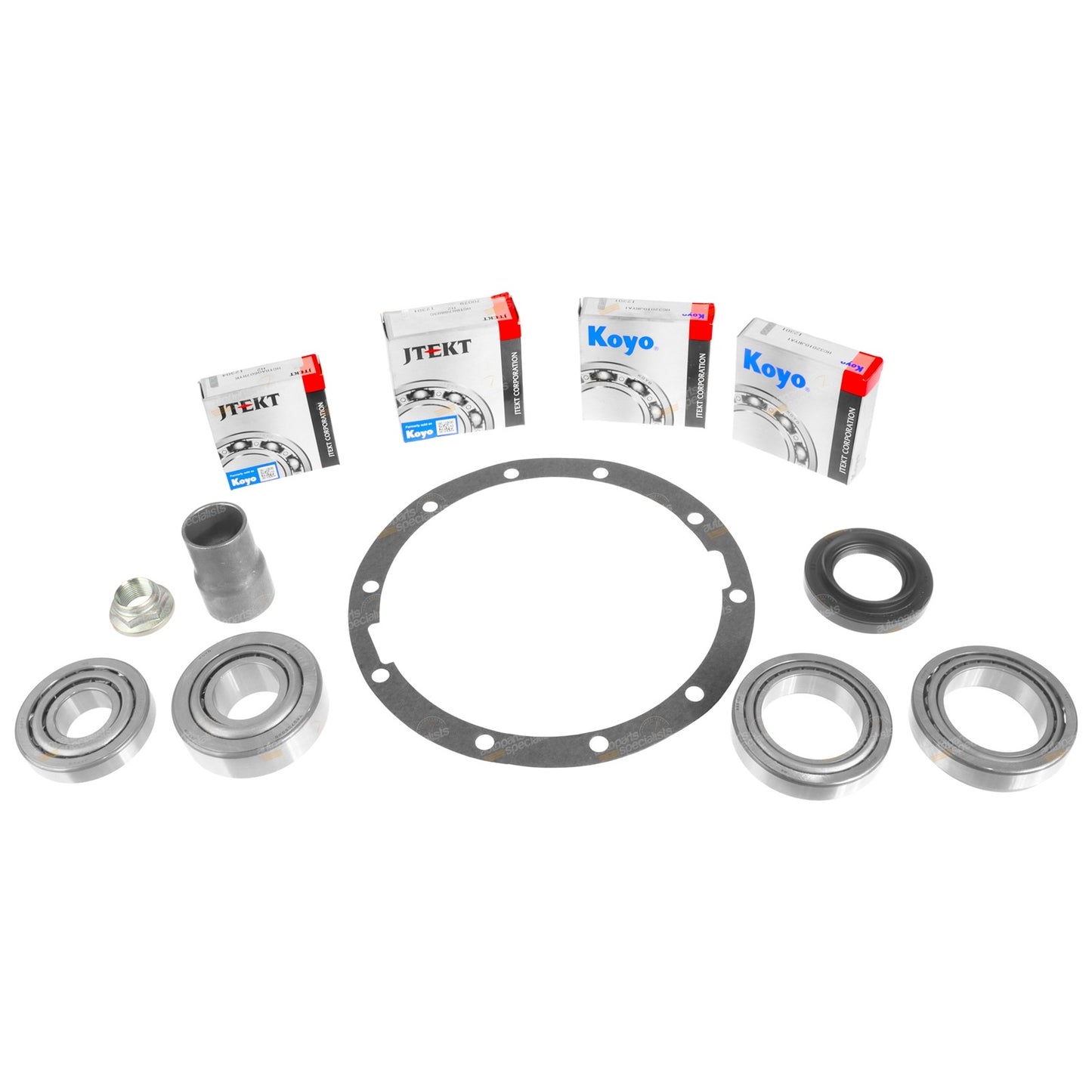 Rear Diff Bearing & Seal Repair Kit for Hilux LN167 LN172 (1997–2005)