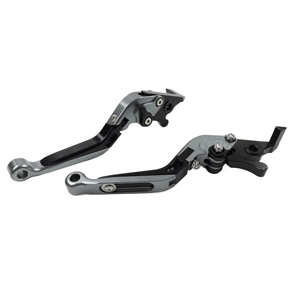 Titan Extendable Brake Clutch Levers for Kawasaki ZX1400 ZX14R ZZR1400 (06-17)