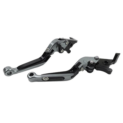 Titan Extendable Brake Clutch Levers for Kawasaki ZX1400 ZX14R ZZR1400 (06-17)