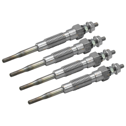 Set of 4 Glow Plugs for Landcruiser Bundera LJ70 (1985–1992)