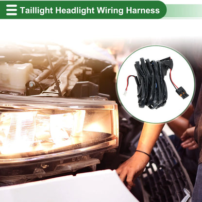 Headlight Cable Repair Kit for Polaris General (2016–2023) 1 Set