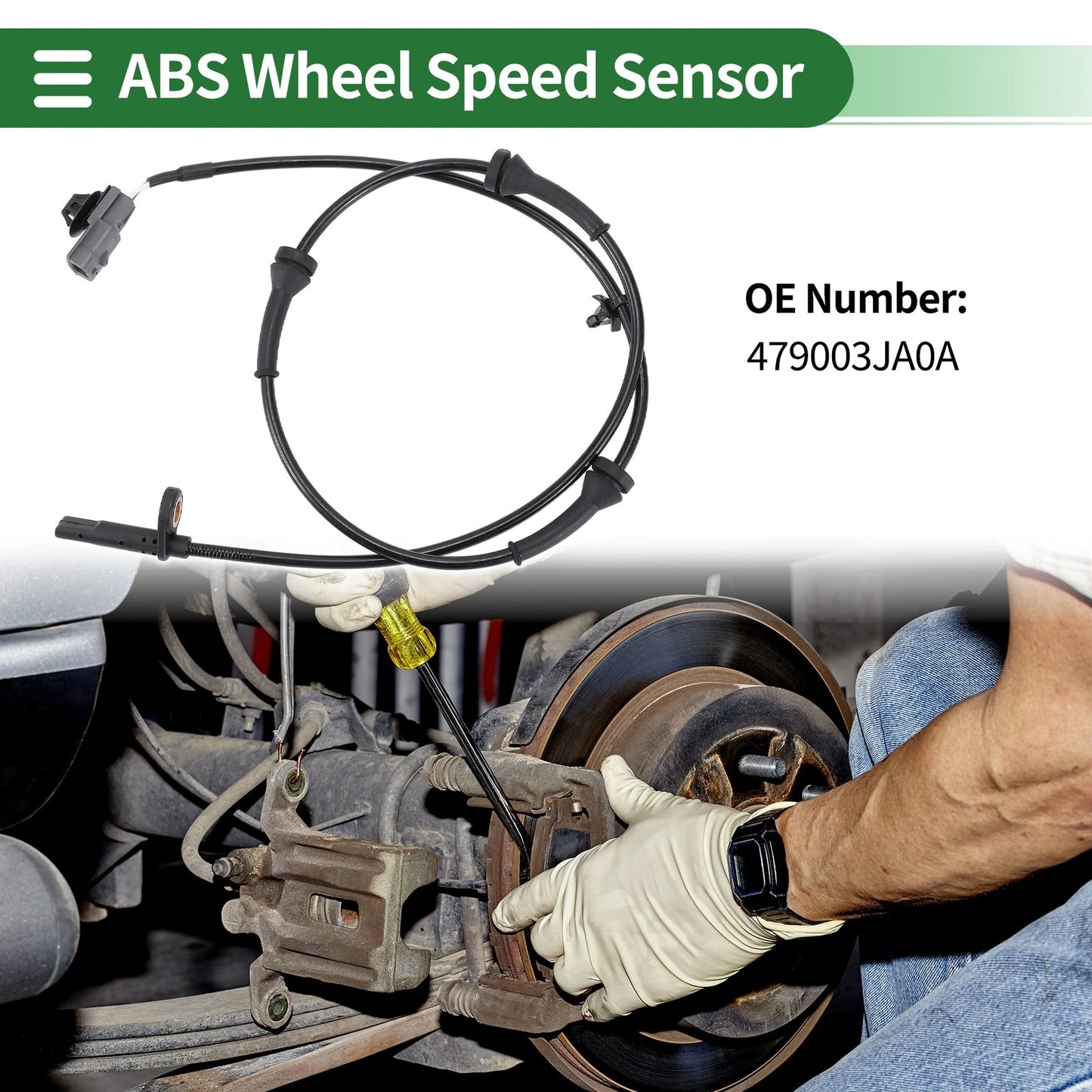 ABS Wheel Speed Sensor No. 479003JA0A for Nissan Pathfinder (2013–2023)