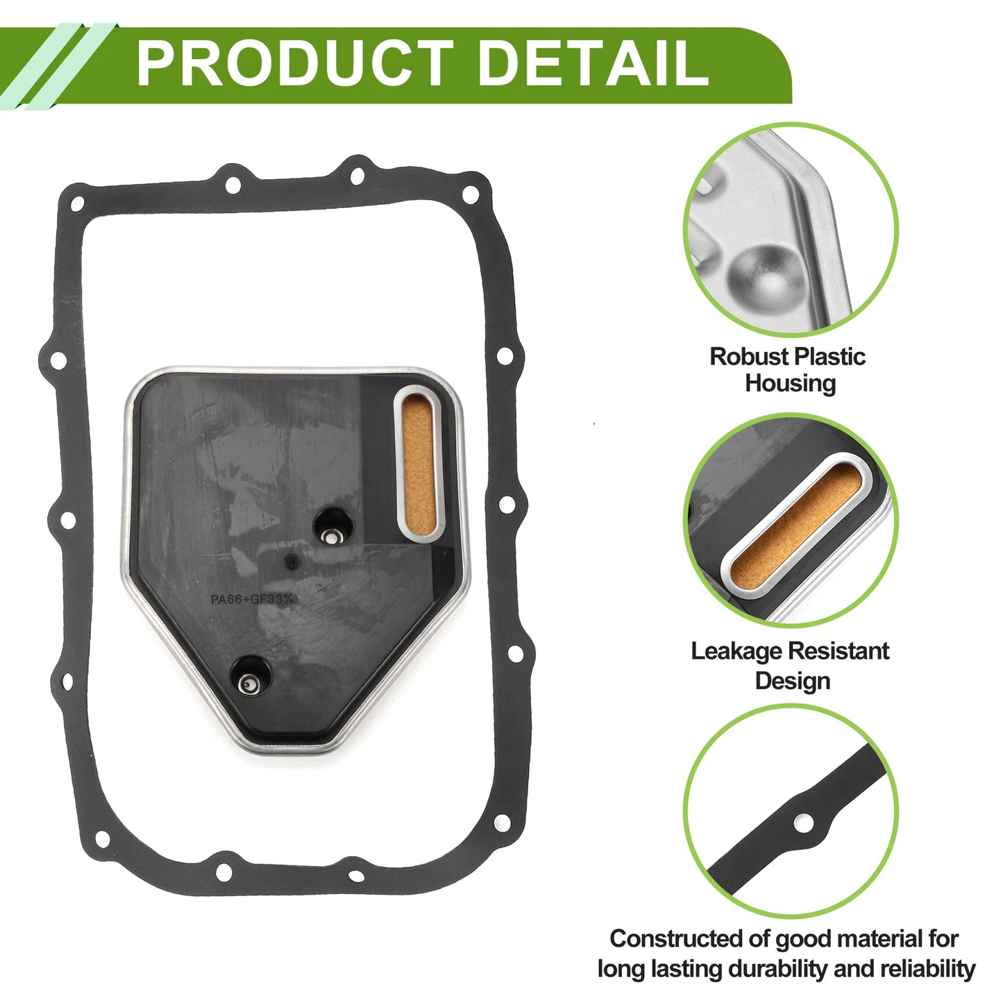 31TH/A413 Transmission Filter Gasket Kit No.4269649 for Chrysler