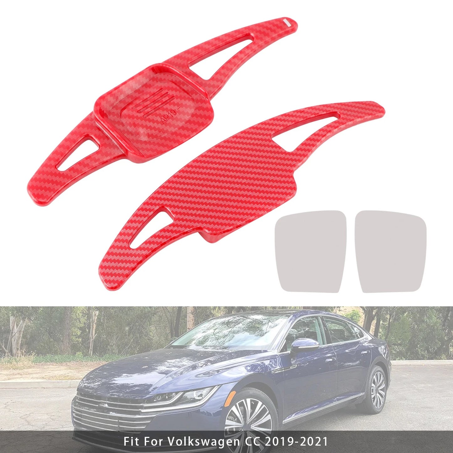 Shift Paddle Extensions for VW Golf 8, Tiguan B# (2020–2023)