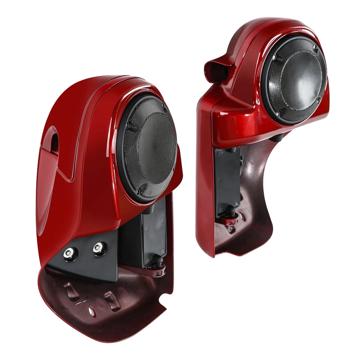Vented Lower Fairings Speaker Pods for Harley Street Glide (2014-2024)